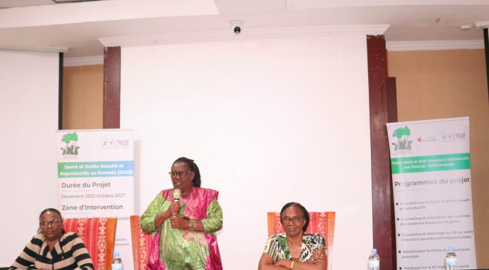 Réseau des Femmes mu buvugizi bwo kuvugurura itegeko ry’ubuzima bw’imyororokere mu Rwanda
